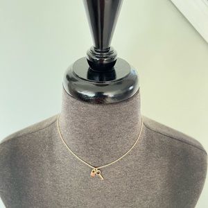 Gold Lock & Key Necklace